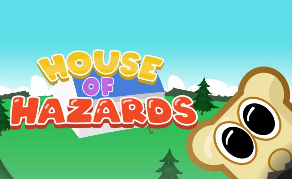 House of Hazards Unblocked: Navigate through crazy challenges in this multiplayer mayhem game. Avoid traps, escape obstacles, and survive the chaos!