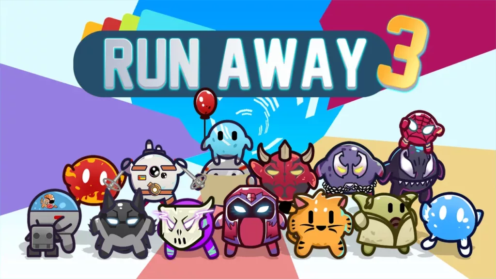 Run Away 3: Navigate obstacles and escape in this thrilling endless runner game. Test your skills now!"