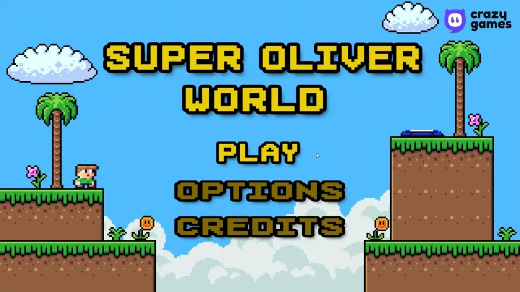 Super Oliver World: A classic platformer game where Oliver sets out on an adventure to save the princess from evil forces!