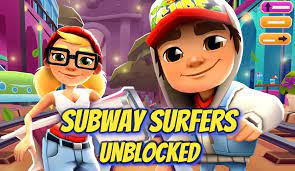 Unblocked Subway Surfers: Play Subway Surfers online for free. Join Jake, Tricky, and Fresh as they dash and dodge trains in this endless runner game!
